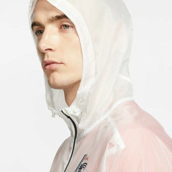 NWT Nike Limited Edition Blue Ribbon Running Jacket, Men's Large - Picture 3 of 6